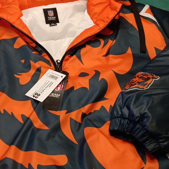NFL Team Apparel Orange Jacket - Picture 2 of 3